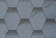Ngói đá Bitum phủ đá tổ ong màu xanh xám Cana