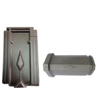 Ngói lợp nhà Hạ Long Viglacera GT2214 tráng men xám