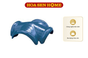 Ngói lợp nhà phẳng kiểu Pháp Secoin SE 46
