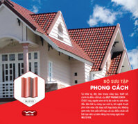 Ngói màu Đồng Tâm 2 Màu NLLS 103