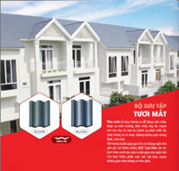 Ngói màu Đồng Tâm 2 Màu NLLS 503-206