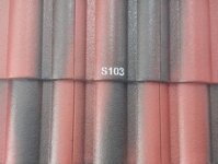 Ngói màu Đồng Tâm S102