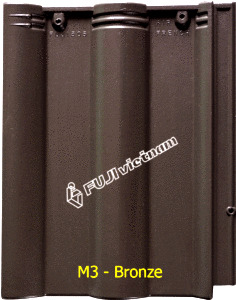 Ngói màu sóng Fuji M3