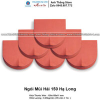 Ngói Mũi Hài 150 Hạ Long