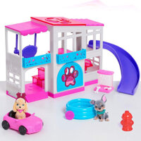 Ngôi Nhà 2 Tầng Cho Thú Cưng Của Barbie Pet Dreamhouse Playset