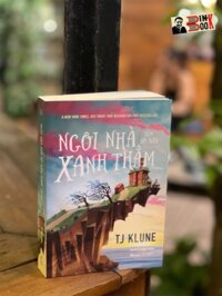 NGÔI NHÀ BÊN BỜ BIỂN XANH THẲM  TJ Klune  Jack Frogg dịch  Asbooks  AZ Vietnam  NXB Thế Giới Bìa mềm