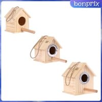 Ngôi Nhà Chim Bằng Gỗ Có Chân Đế Cá Rô Hộp Giống Chim Trang Trí Tổ Hộp Cho Sân Vườn Chim Xanh Hồng Y Sparrow Chim Ruồi