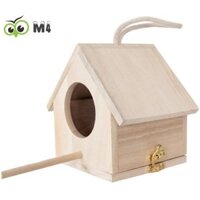 Ngôi nhà chim bằng gỗ Tổ treo bên ngoài để trang trí sân vườn chim