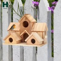 Ngôi nhà chim Homyl cho ngôi nhà chim Bluebird bằng gỗ đa năng