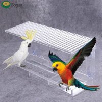 Ngôi nhà chim trong suốt BAGUO Vườn quà tặng chịu thời tiết