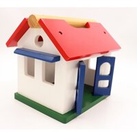 NGÔI NHÀ CỦA BÉ BẰNG GỖ