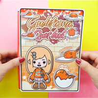 Ngôi nhà của bé Gudetama House In Quiet Book