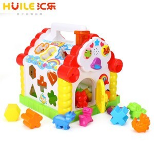 Ngôi nhà đồ chơi Funy House Huile HL739
