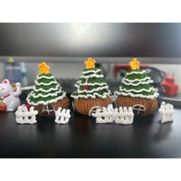 Ngôi nhà hình cây thông noel