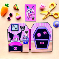 Ngôi nhà màu hồng của Toca - Búp bê giấy