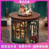 Ngôi nhà thông minh diy ngôi nhà hiện thực hóa giấc mơ chai ảo thuật vườn thủ công lắp ráp Nhà Mô hình đồ chơi quà sinh nhật cho bé gái