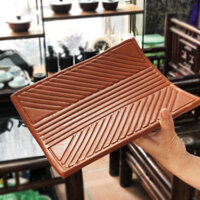 Ngói nướng thịt 24x19 (Có rãnh)