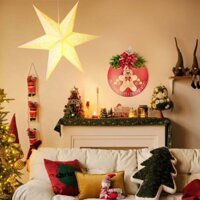 Ngôi sao 9 cánh, ngôi sao 6 cánh đặt bàn, treo thả trần trang trí( hoả tốc)