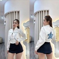 [NGÔI SAO] ÁO KHOÁC DÀNH CHO PHÁI NỮ TGAWNS NGÔI SAO SAU LƯNG CHỐNG NẮNG CHỐNG TIA UV TỐT FOM CHUẨN 100% HÀNG QC