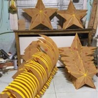 Ngôi sao búa liềm 30cm
