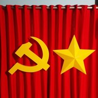 Ngôi sao búa liềm 40cm