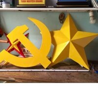 Ngôi sao búa liềm 45cm