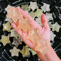 Ngôi sao đá thạch anh vàng, Đá Citrine thu hút tài lộc, thịnh vượng