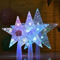 Ngôi sao đèn LED trang trí cây thông Noel 31L LED
