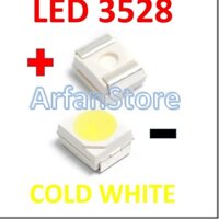 ✰Ngôi sao✰ Đi ốt đèn LED 3528 SMD 2835 1210 siêu sáng