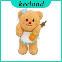 Ngôi Sao Duyên Dáng Kẹp Tóc Gấu Bơ Búp Bê Sang Trọng Với Lông Ngắn Và Khớp Di Chuyển Được