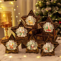 Ngôi sao Noel có đèn led