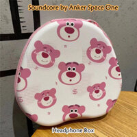 [Ngôi sao tương lai] Dành cho hộp đựng tai nghe Soundcore của Anker Space One Phim hoạt hình hợp thời trang Túi đựng tai nghe EVA Hộp đựng tai nghe