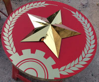 Ngôi sao vàng búa liềm