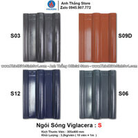 Ngói Sóng Viglacera S03-S06-S09D-S12