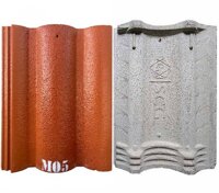 Ngói Thái SCG 1 màu, M01, M02, M03, M04, M05, M06, M27, 330 x 420 mm