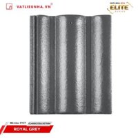 Ngói Thái SCG Elite Series Dạng Sóng Classic – Mã màu: E127/Xám Hoàng Gia (Royal Grey)