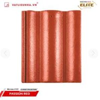 Ngói Thái SCG Elite Series Dạng Sóng – Mã màu: E101/Đỏ Gạch