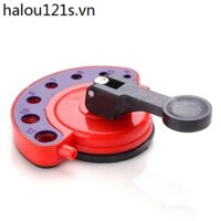 Ngói Thủy Tinh Đá Cẩm Thạch Định Vị Lỗ Cố Định Hút Cốc Định Vị Khoan Định Vị Dọc Cố Định Có Thể Điều Chỉnh