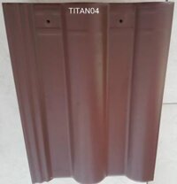 ngói tráng men đồng tâm TiTan04
