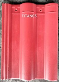 ngói tráng men đồng tâm TiTan05