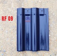 Ngói tráng men xanh tím than CMC RF 09