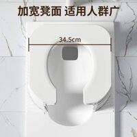 Ngồi xổm để vệ sinh ghế hộ gia đình ghế gấp ngồi xổm bồn cầu khung ghế ngồi xổm hố để vệ sinh bồn c