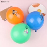 Ngon 100 cái dragon ball latex balloon party nguồn cung cấp son goku party balloon balloons kids birthday party dcorations gift toys en