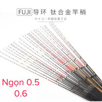 Ngọn cần câu Ikada khoen Mgk fuji 0.4 0.5 0.6