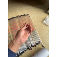 Ngọn cần IKADA FULL TITAN khoen sứ gốc 2.6mm - dài 55cm