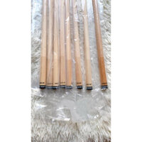 Ngọn Cơ Bida/Ngọn Gậy Bida Ngọc Mỹ Chất Liệu Gỗ Già Chống Cong Vênh Ren 5/16-18 (Lẻ 1ngọn)