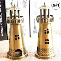 Ngọn Hải Đăng Trên Biển Beacon Nội Thất Văn Phòng Hợp Kim