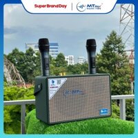 Ngon mà Rẻ - Loa Xách Tay AZPro SG06 - Đỉnh Cao Âm Thanh Cao Cấp Giá Rẻ, Tặng Kèm 2 Micro Không Dây và Chống Lăn.