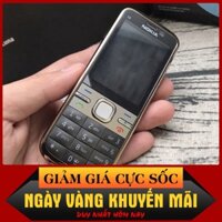 NGON RỒI  Điện Thoại Nokia C5-00 CHÍNH HÃNG CÓ 3G CHƠI GAME TEMMOBI NGON RỒI