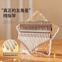 Ngón Tay Cái Đàn Piano Pha Lê Trong Suốt Kalimba 21 Tông Màu Trẻ Em Bé Gái 17 Tông Màu Di Động Người Mới Bắt Đầu Ngón Tay Piano skq029.9